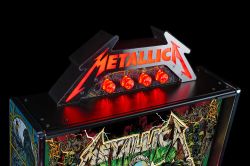 "...And Justice for All" Metallica Remastered Topper